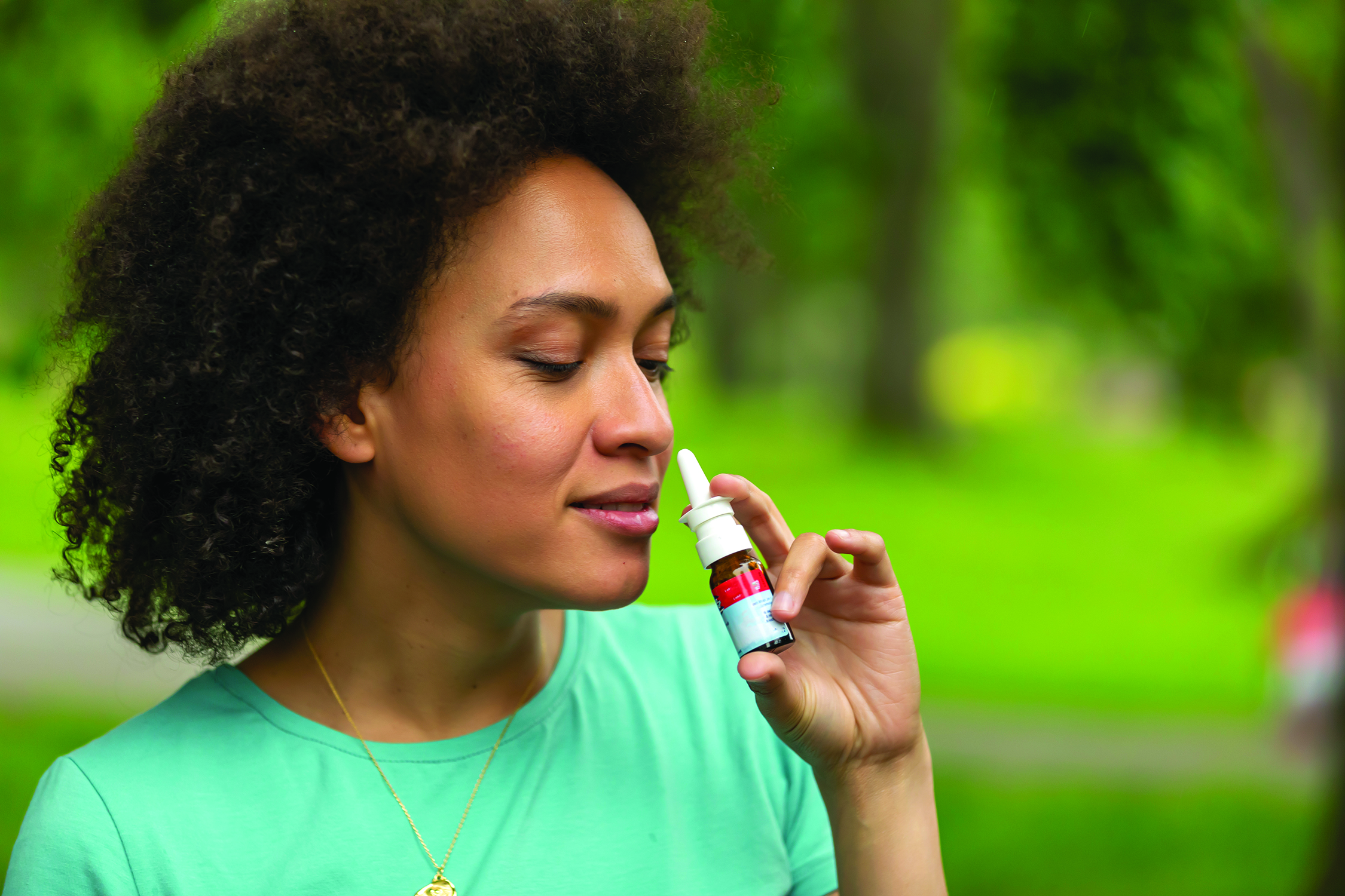 Nasal hygiene for a clean nose