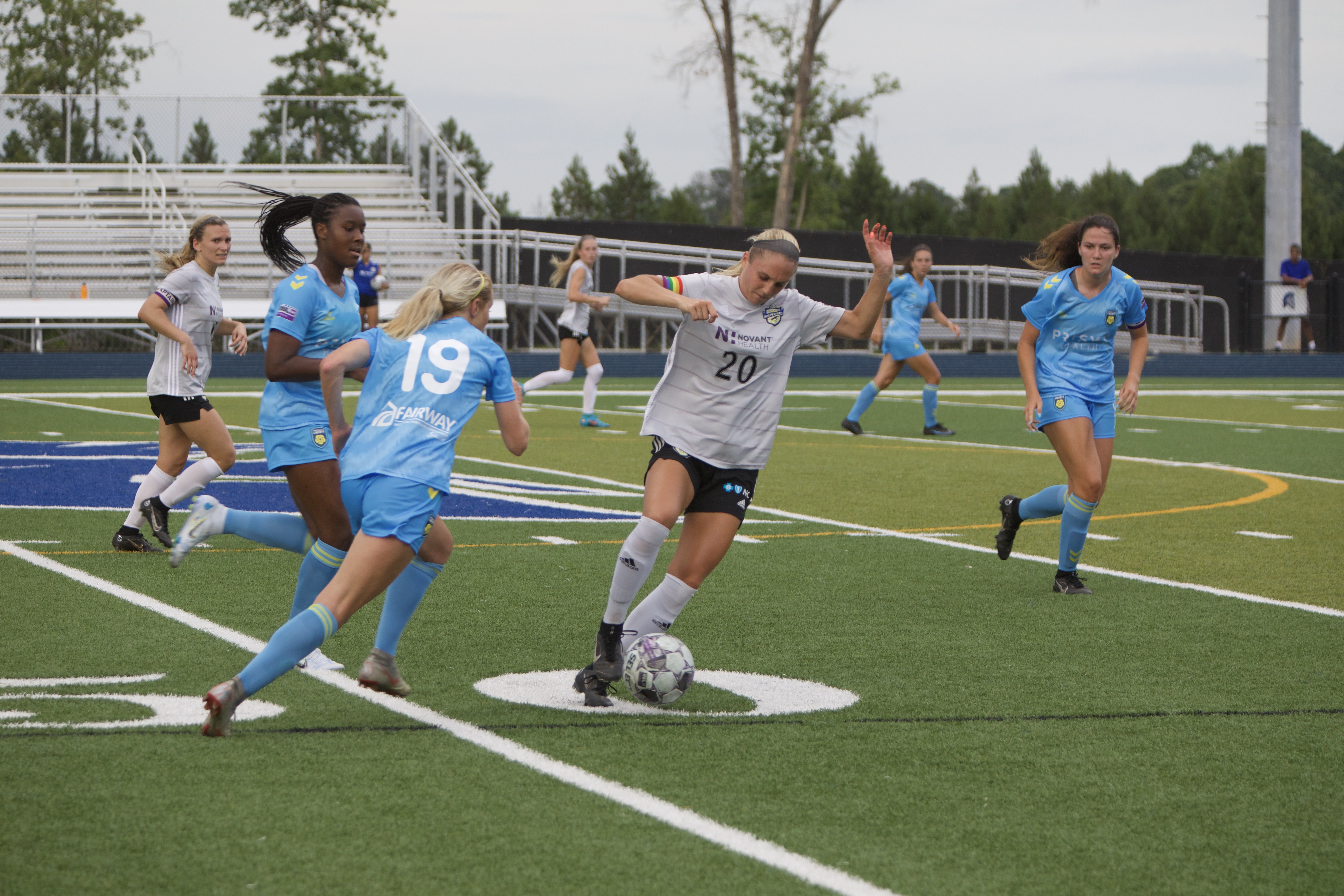 Ayden Yates, Charlotte Independence W League