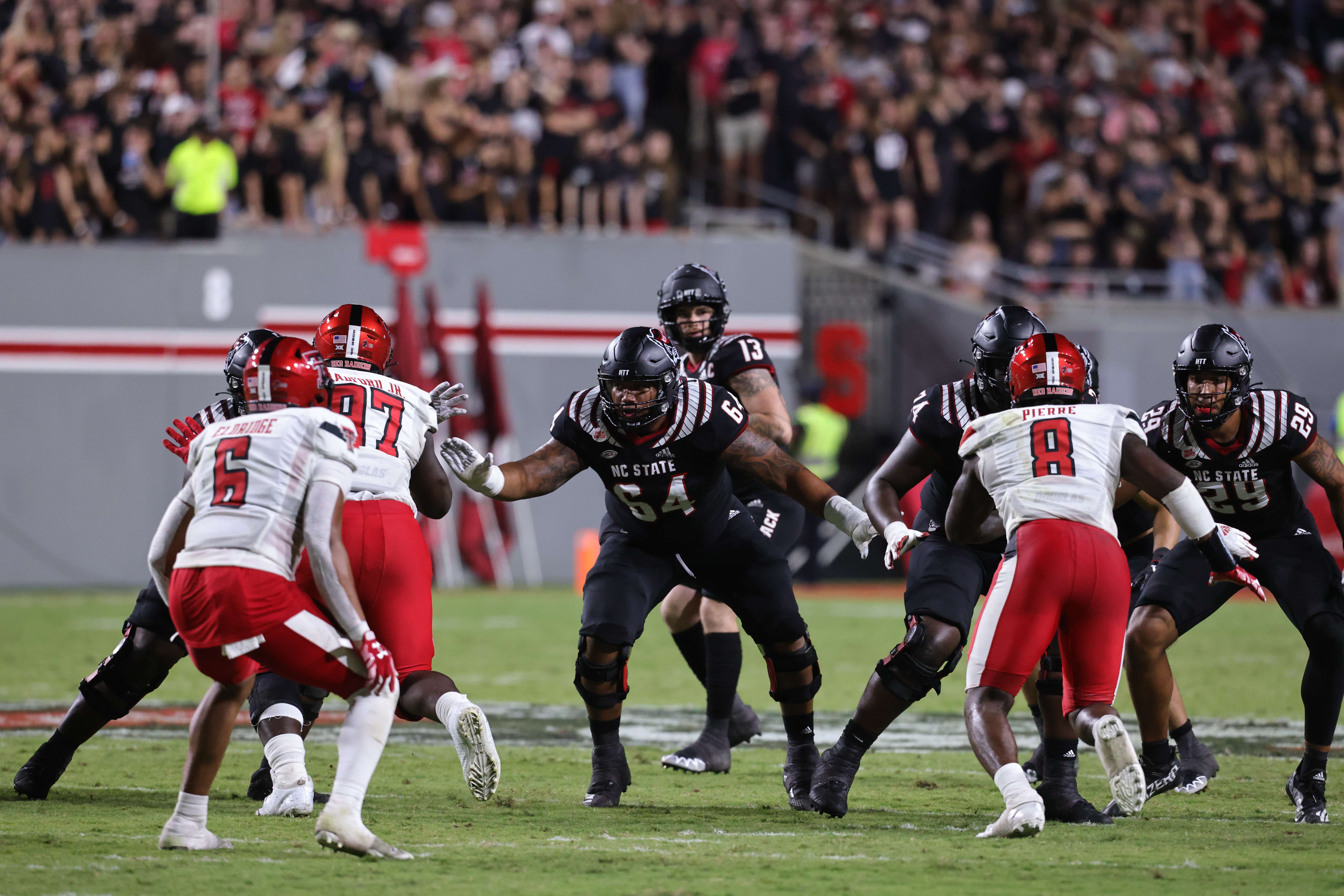 Carolina Panthers draft NC State guard Chandler Zavala