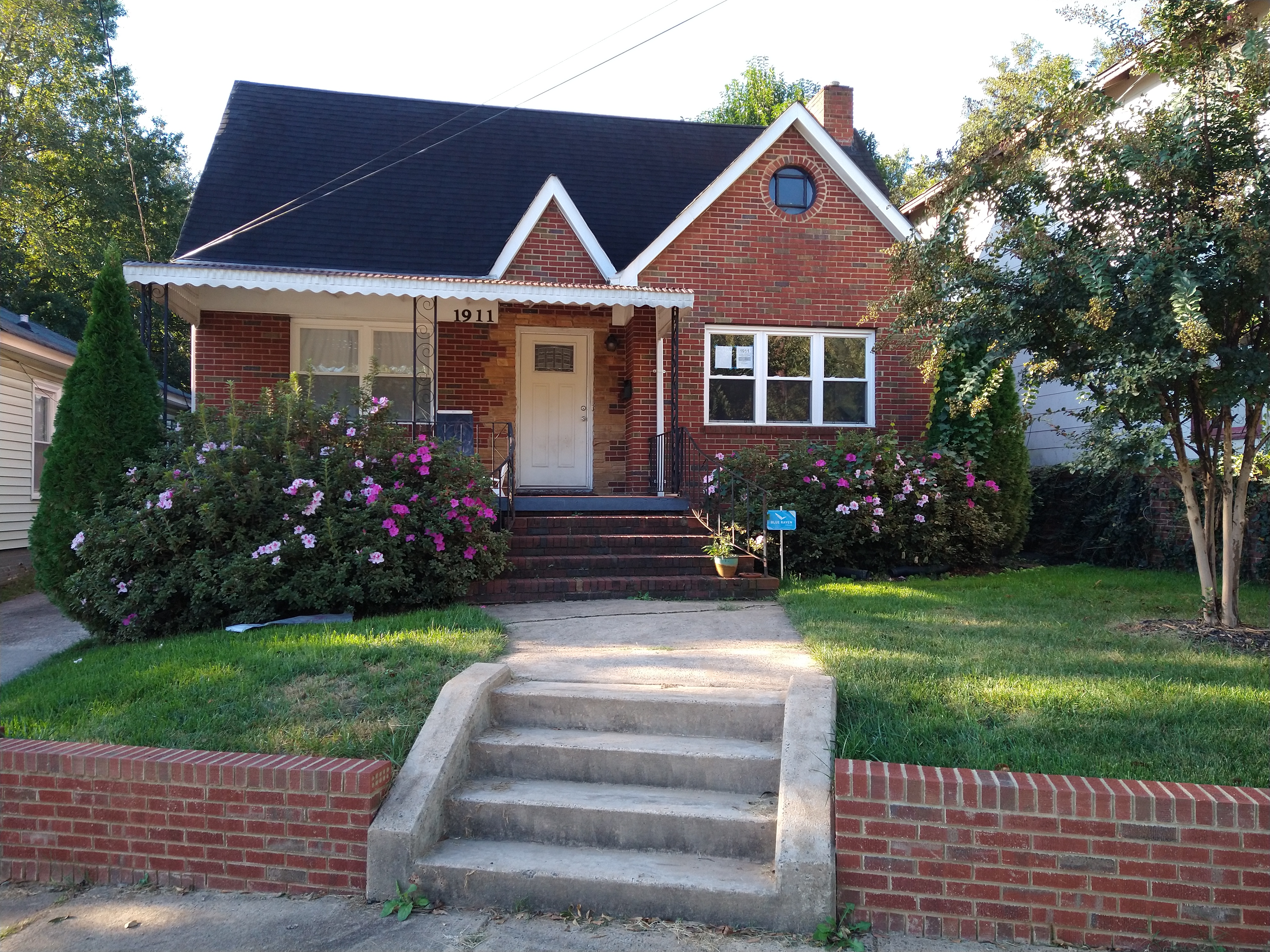 McCrorey Heights community in Charlotte NC