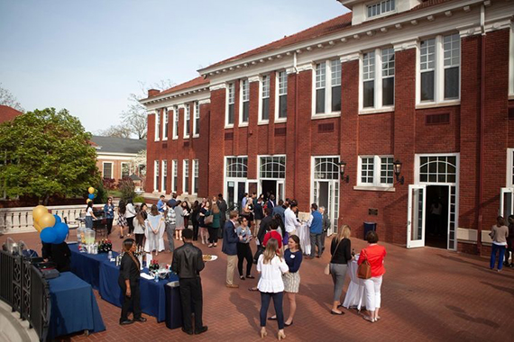 Queens University removes slaveholders' name from building - The Charlotte  Post