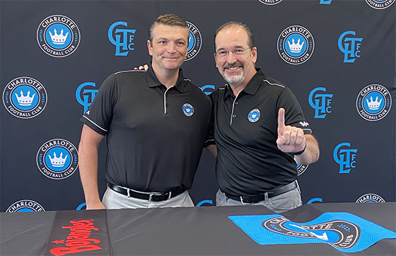 Charlotte FC, Bojangles announce club sponsorship agreement - The ...