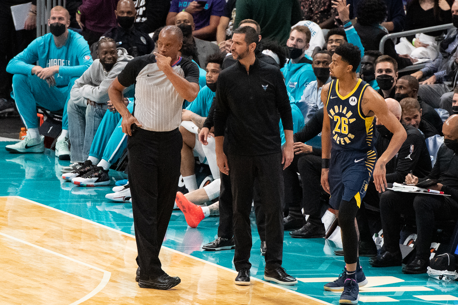 Charlotte Hornets fire coach James Borrego after play-in blowout loss ...