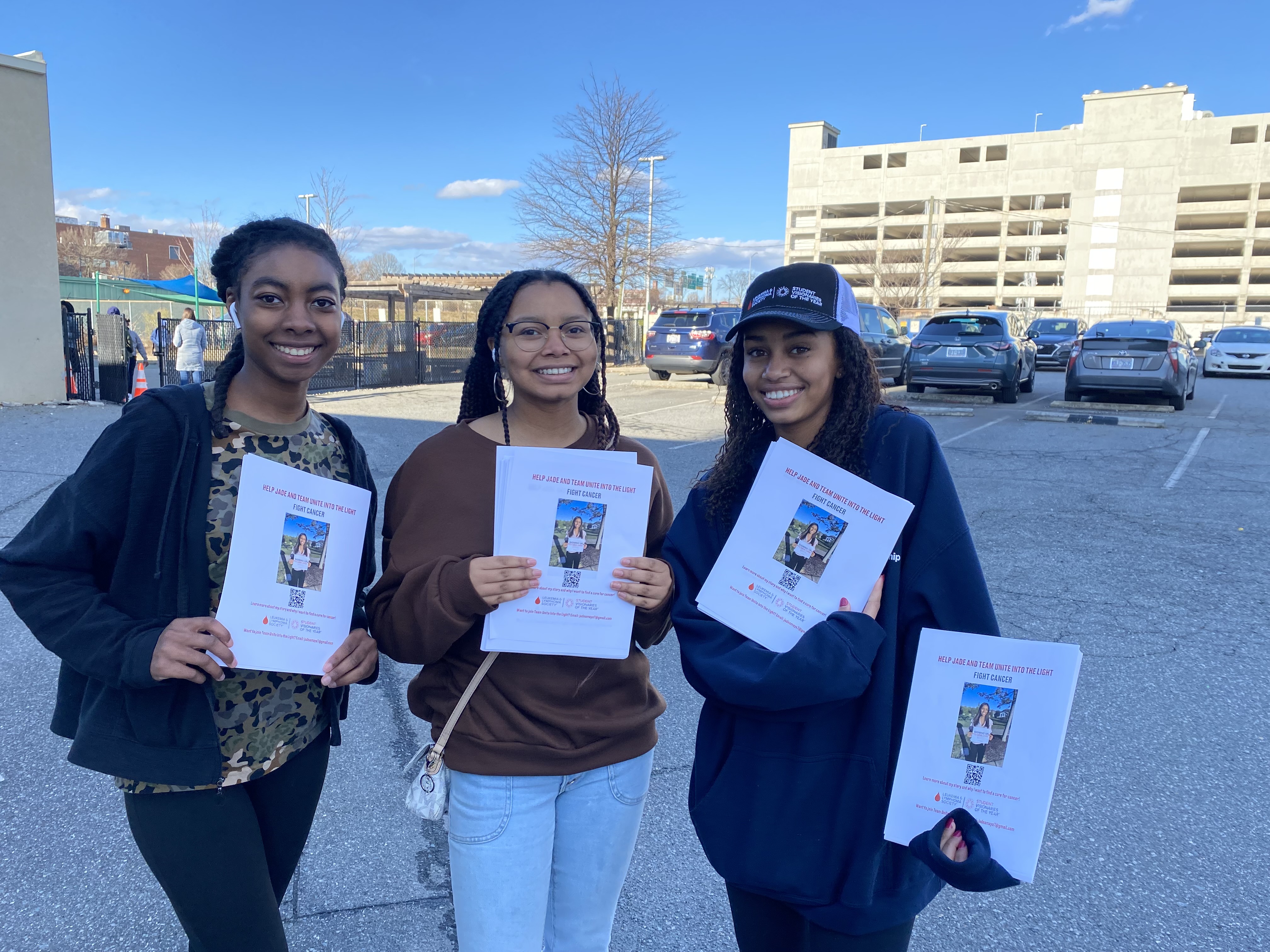 Charlotte Lab School students fundraiser for leukemia