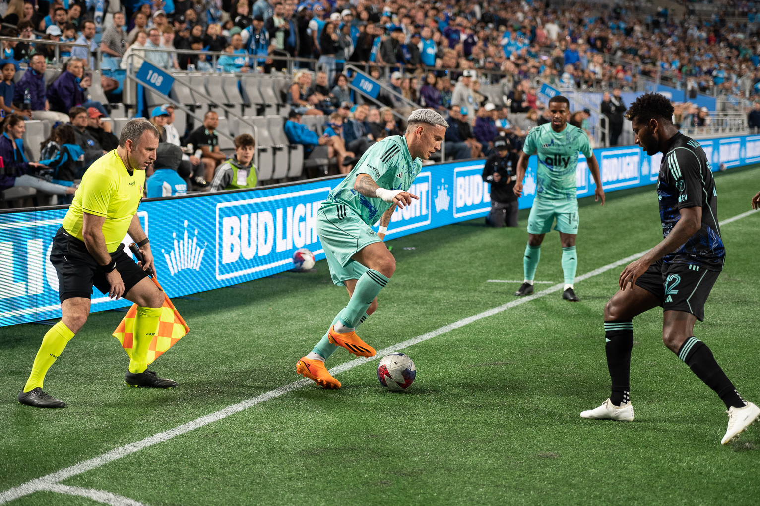 Charlotte FC plays in US Open Cup soccer tournament