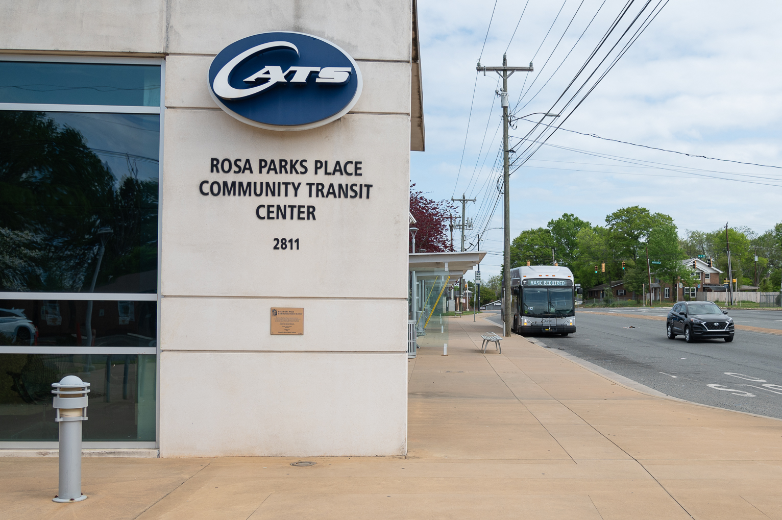 Beatties Ford Road community in Charlotte North Carolina