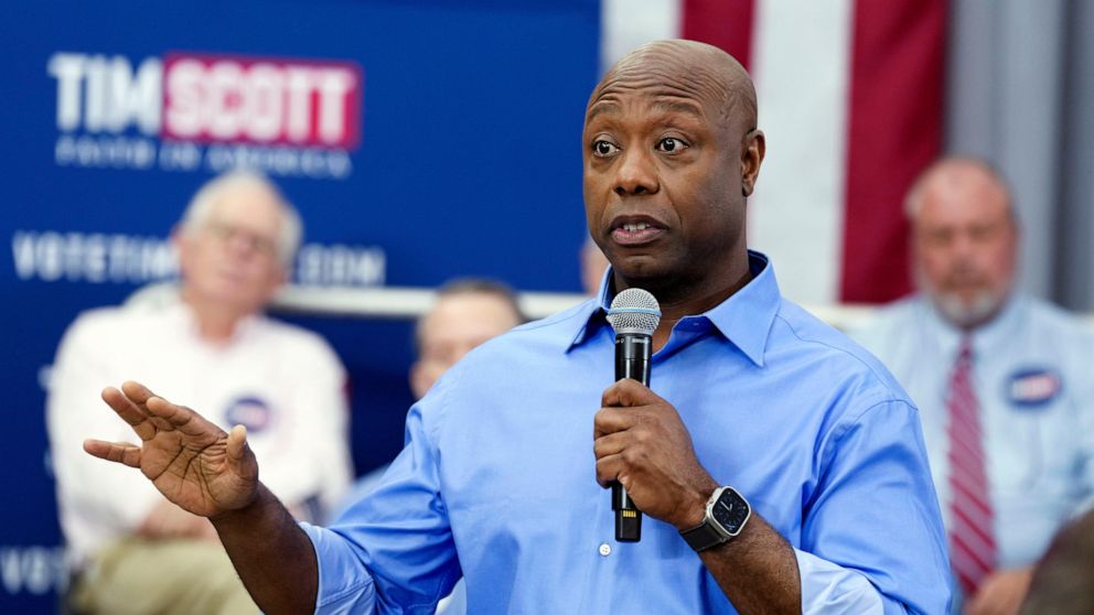 U.S. Senator Tim Scott announces Republican presidential bid
