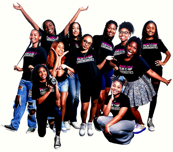 Black Girls Film Camp in Charlotte, NC