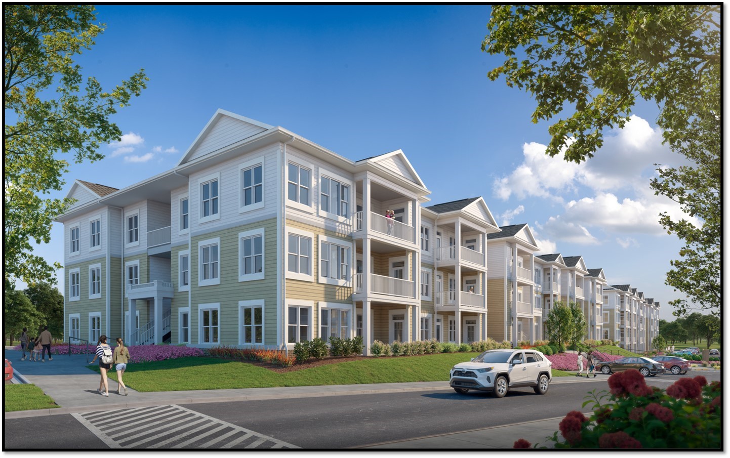 Creekridge on The Park apartments