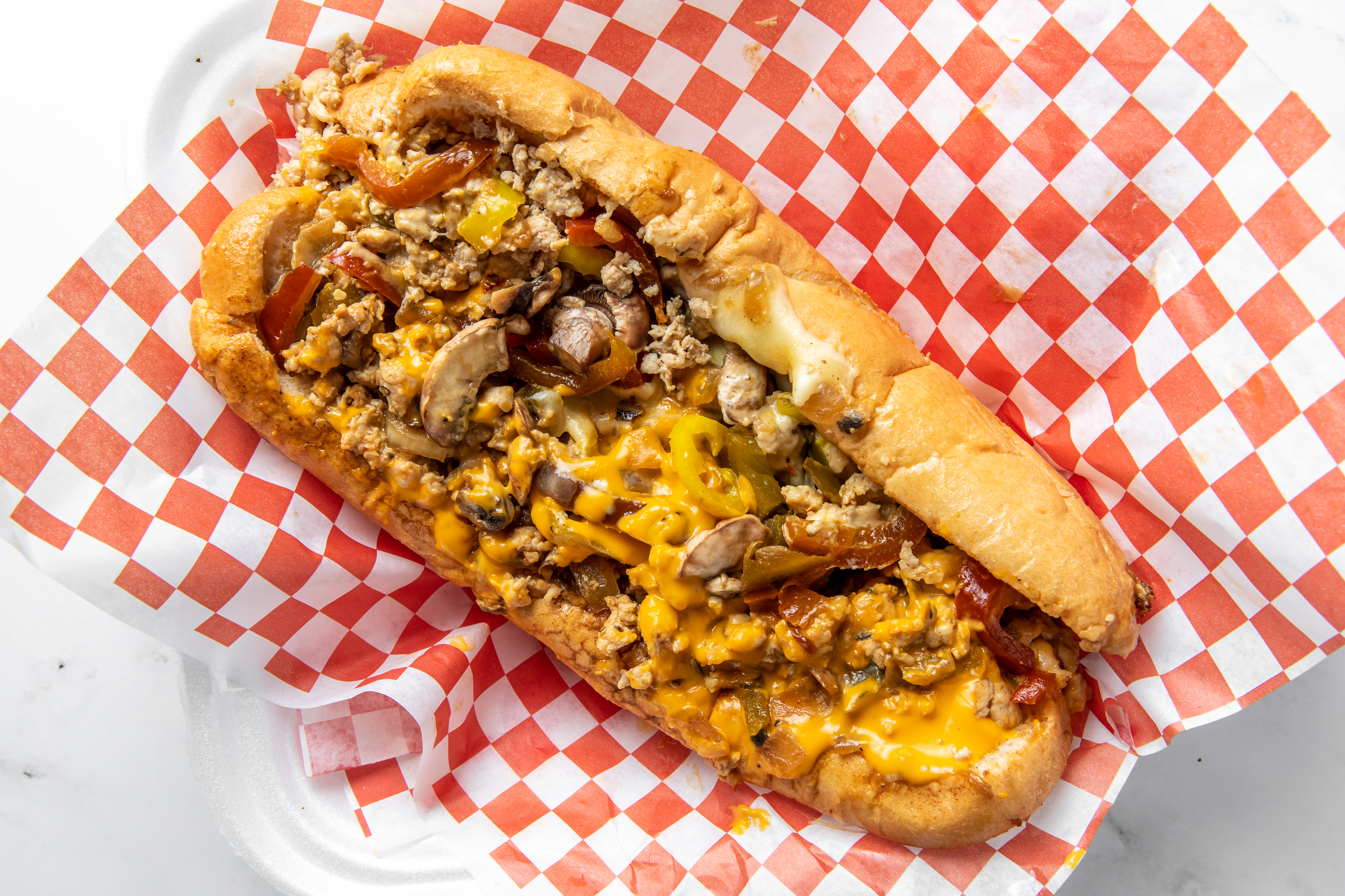 Big Dave's cheesesteaks