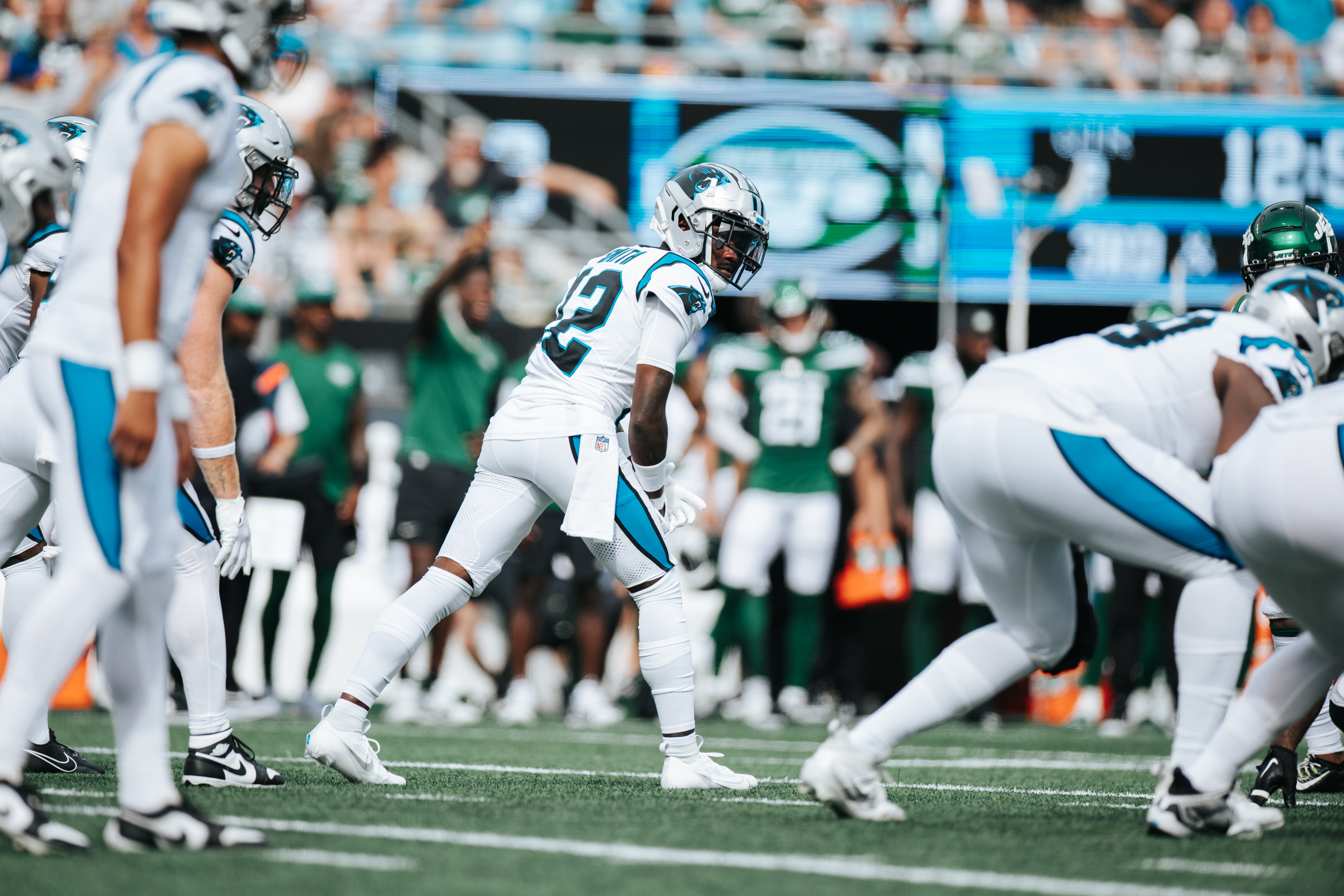Shi Smith Carolina Panthers receiver
