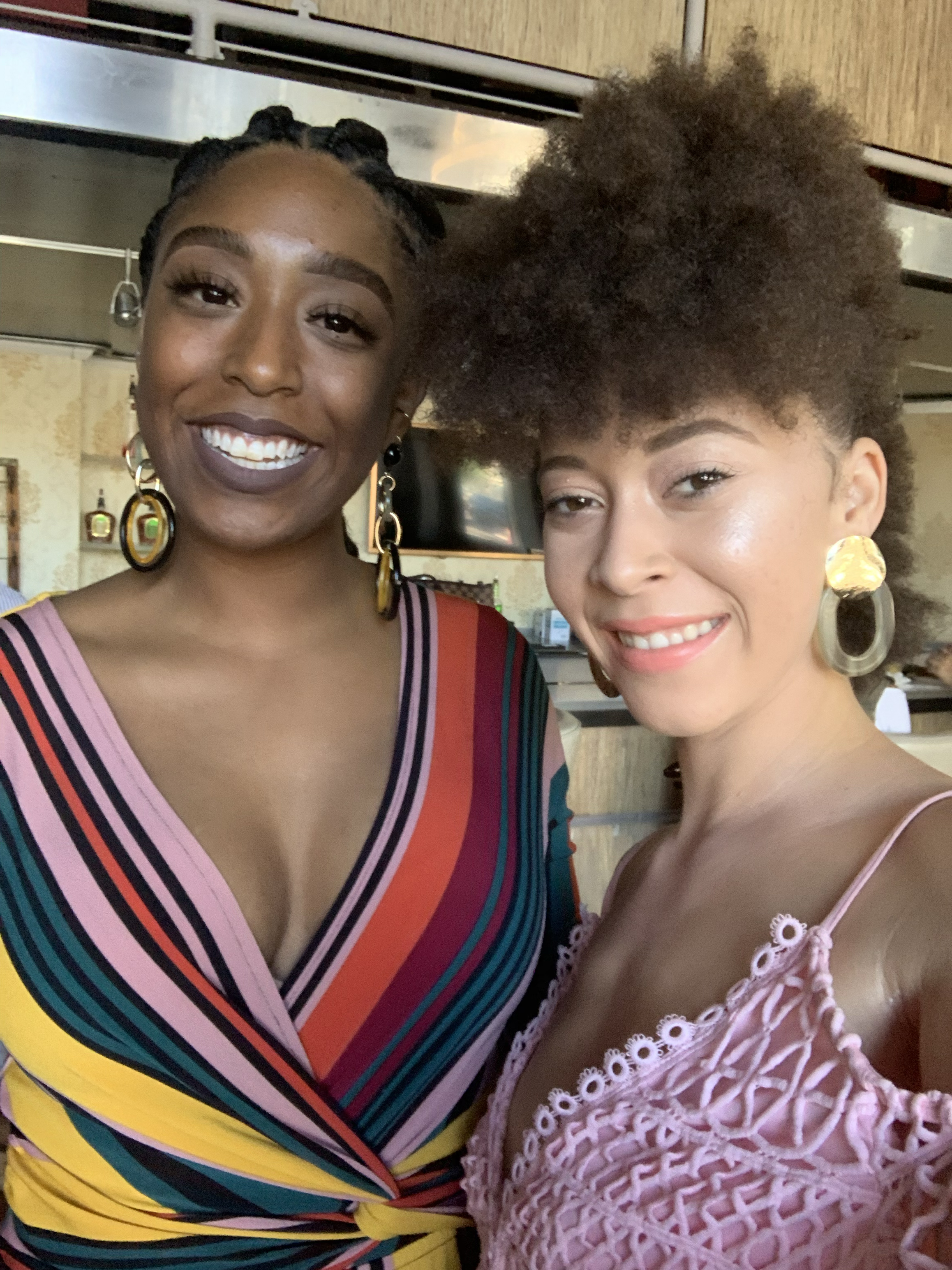 Mama Khronicles founders Reatna Taylor and Carmen Knight 