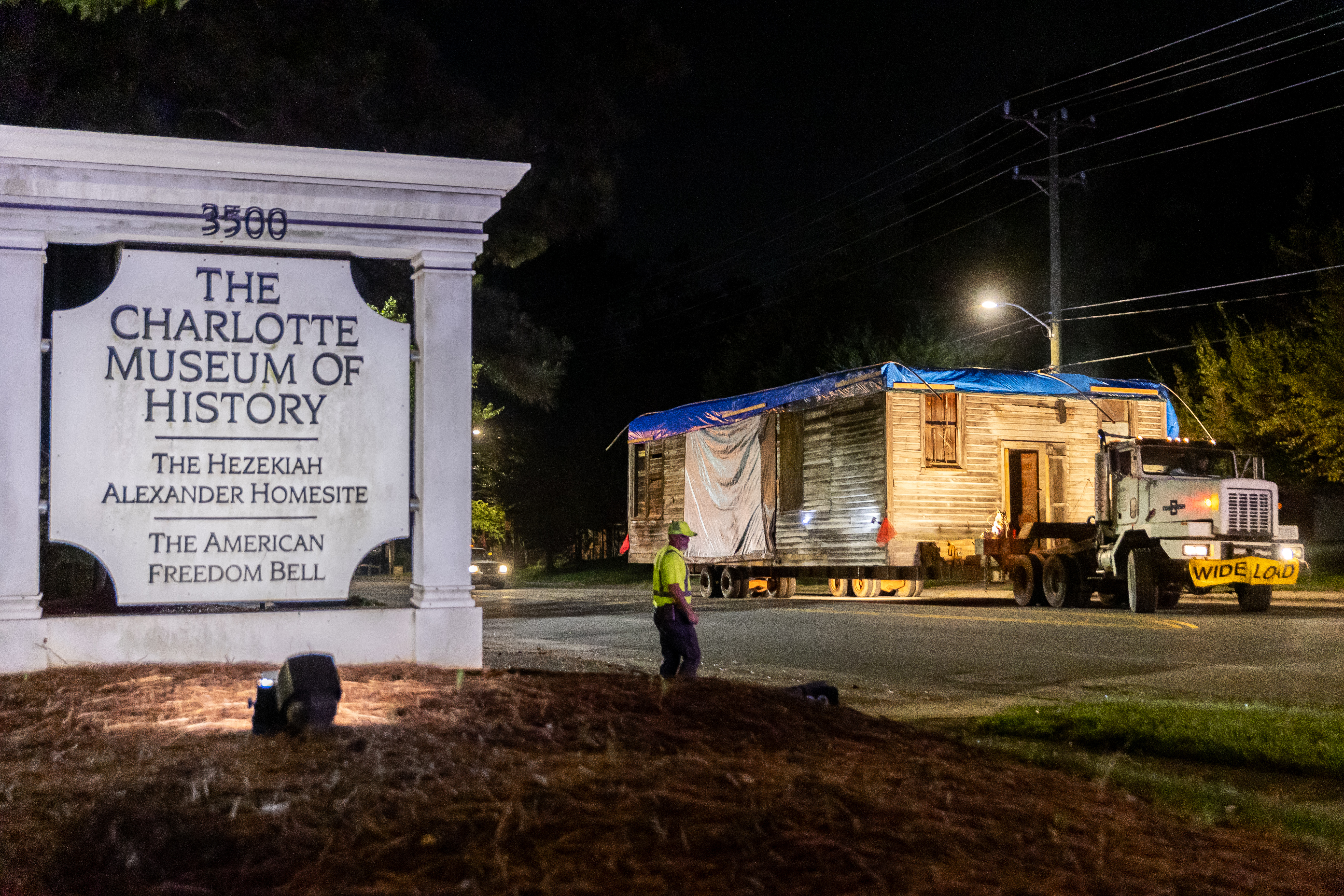 Siloam School at Charlotte Museum of History