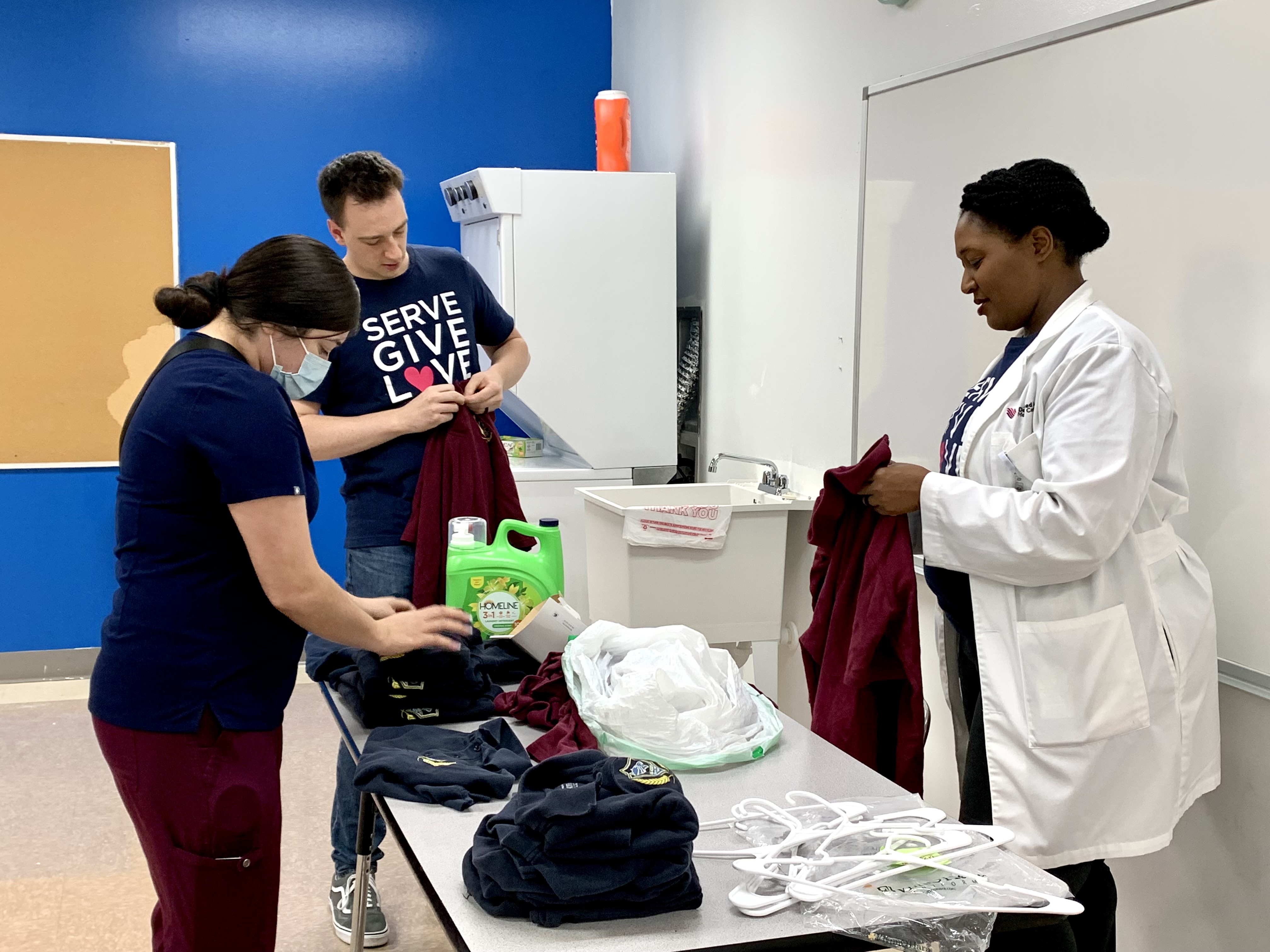 Dedicated Senior Medical Center volunteers