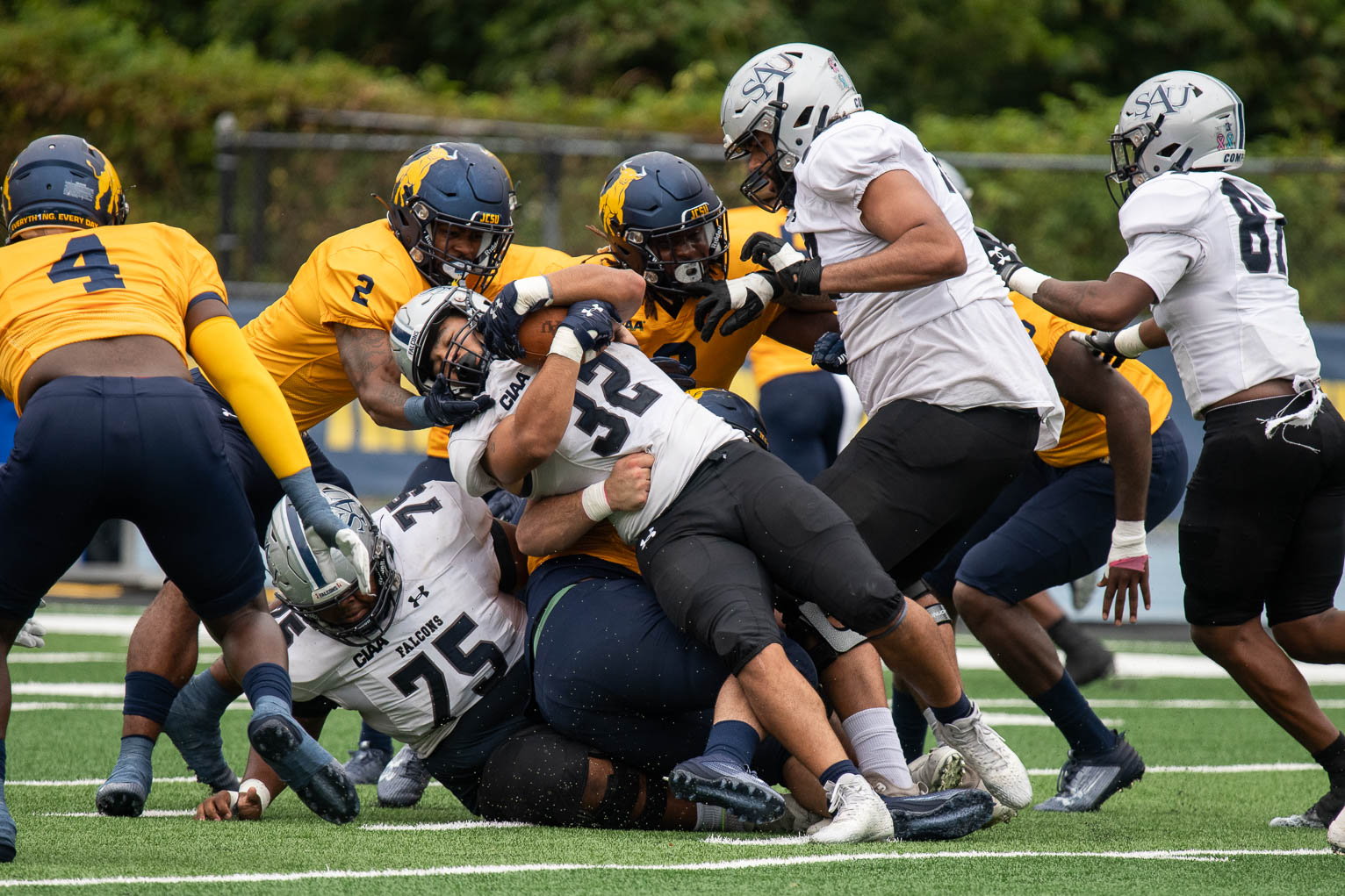 Johnson C. Smith Golden Bulls football