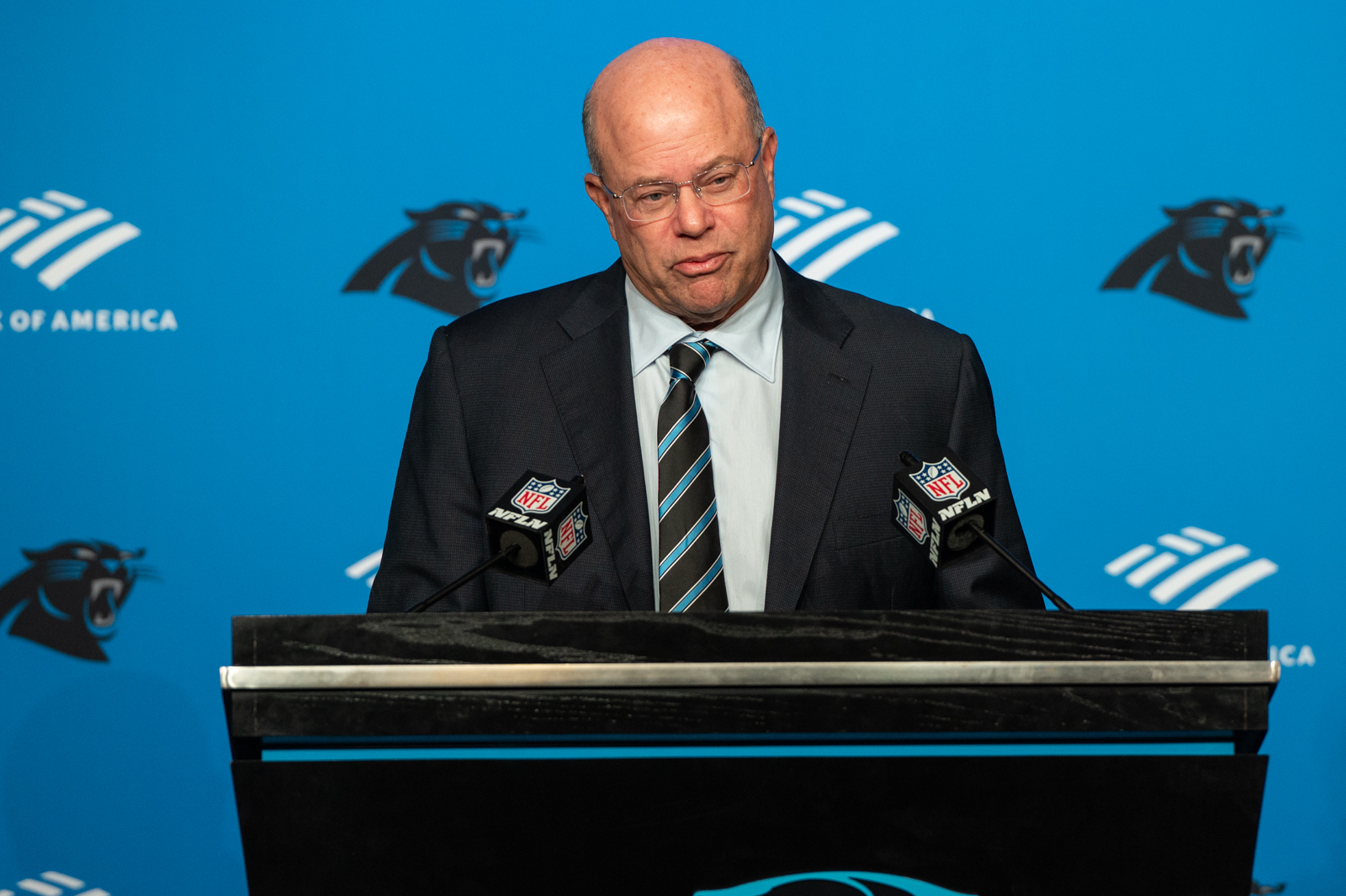 Carolina Panthers owner David Tepper
