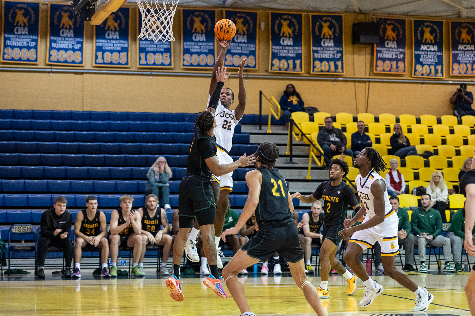 Golden Bulls’ maturity test against CIAA basketball foes - The ...