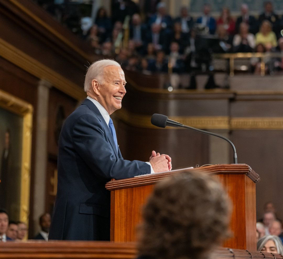 President Joe Biden touted his administration's accomplishments at the annual State of the Union address on March 7, 2024 in Washington, D.C.