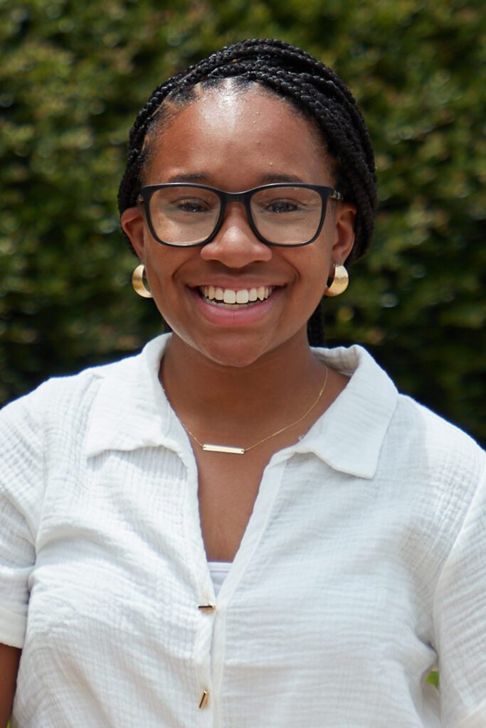 Clemson University student body president Ashley McCollum