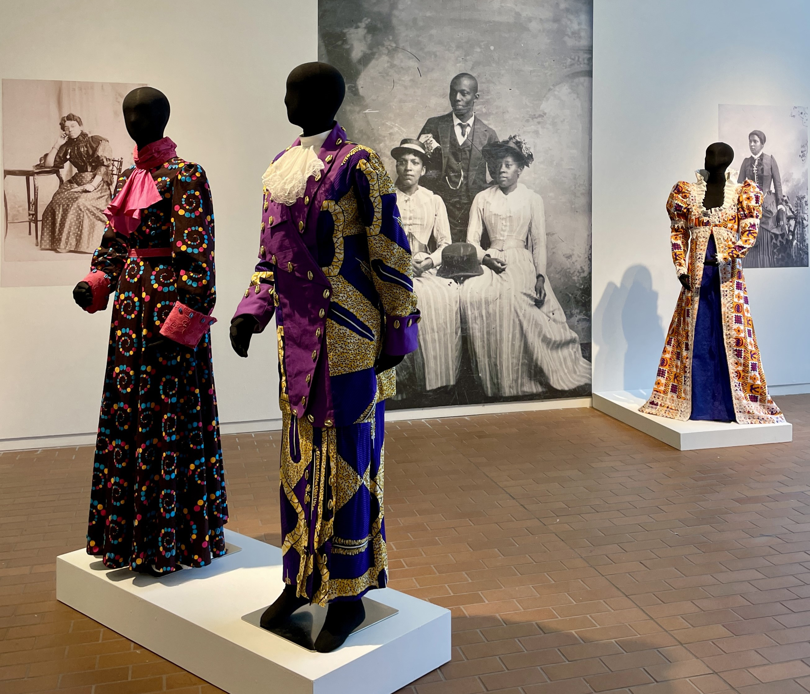 A Legacy of Elegance exhibition at UNC Charlotte Center City