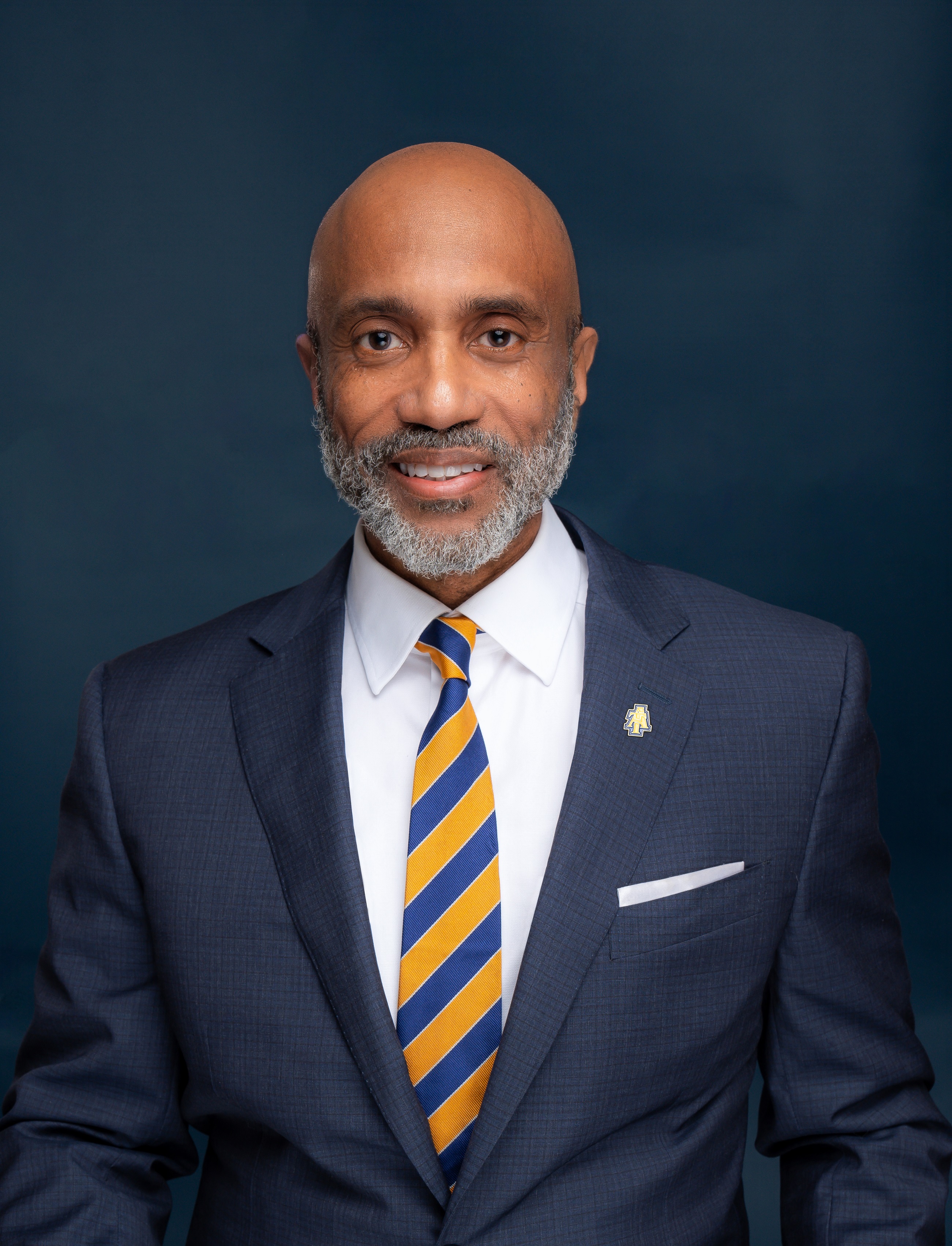North Carolina A&T State University chancellor James Martin II