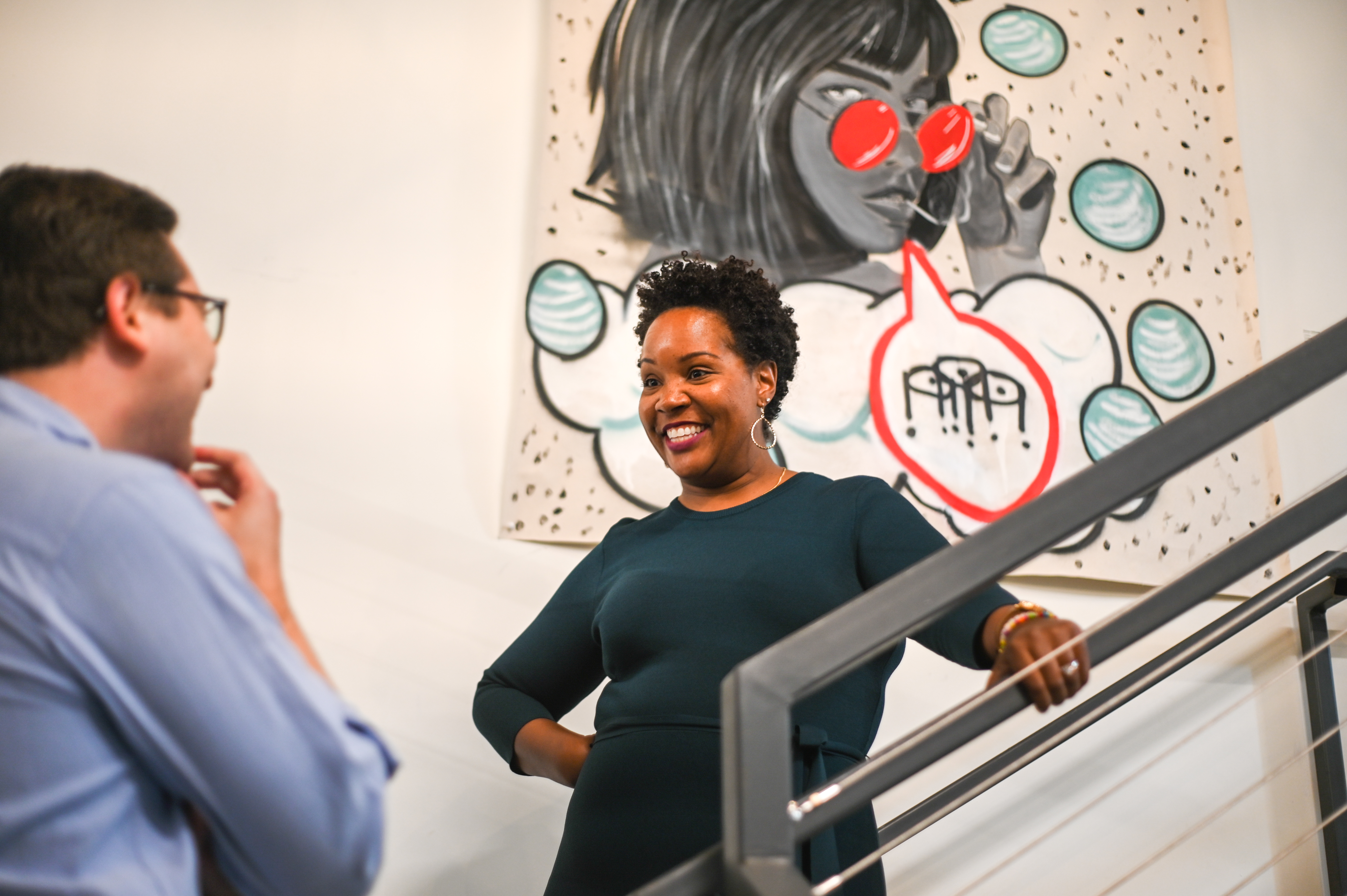 Sherri Chisholm, executive director of Leading On Opportunity