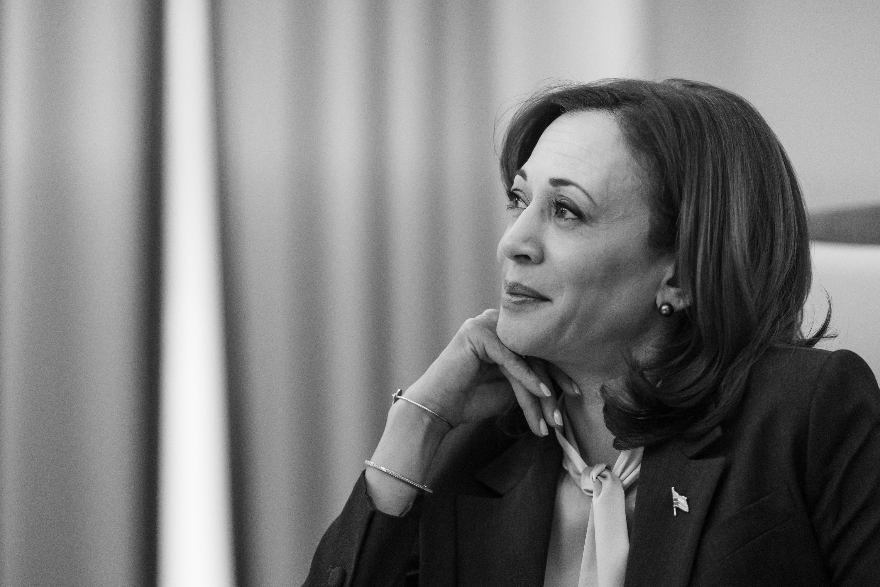 Vice President Kamala Harris is the presumptive Democratic nominee for president