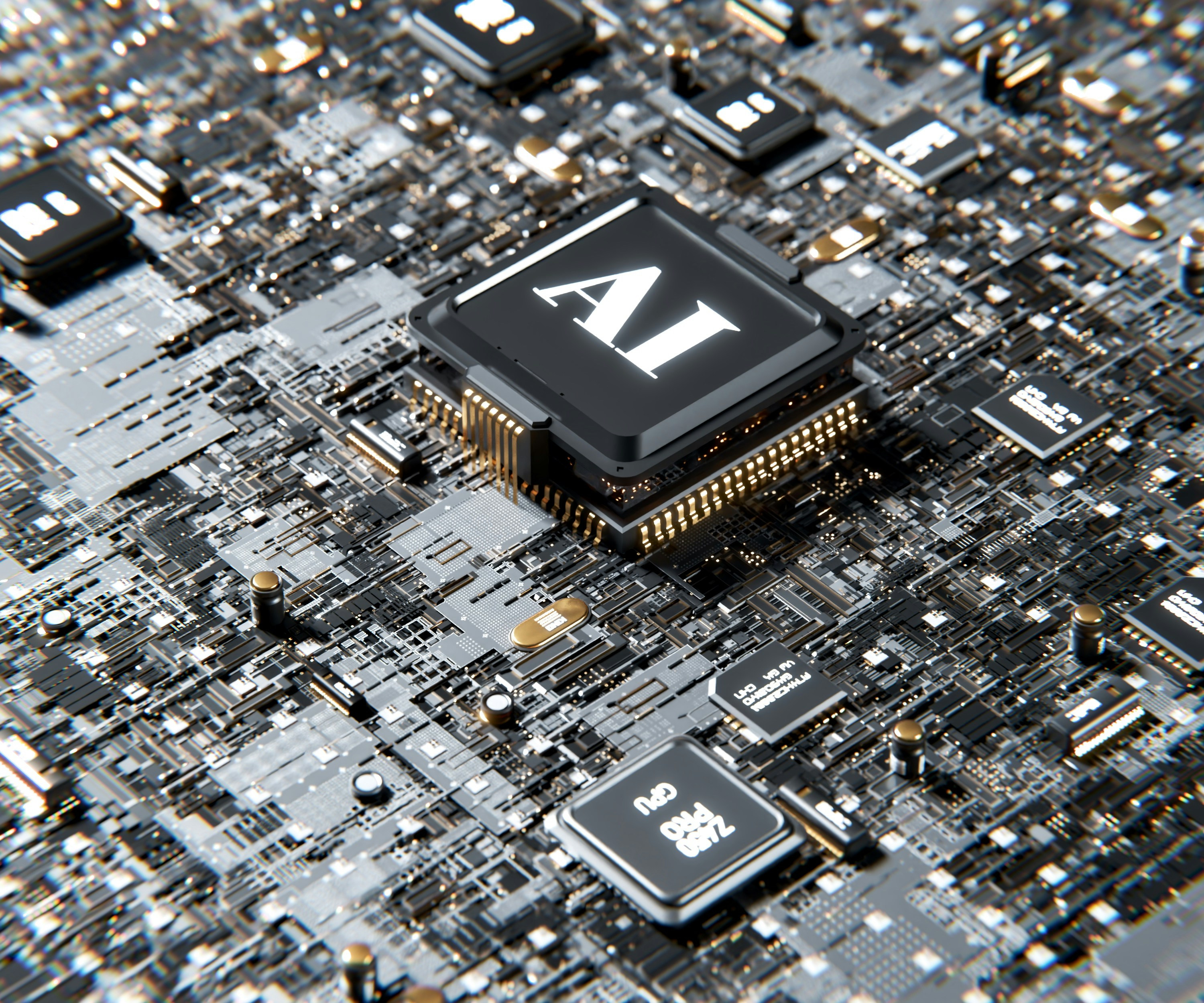 artificial intelligence digital chips