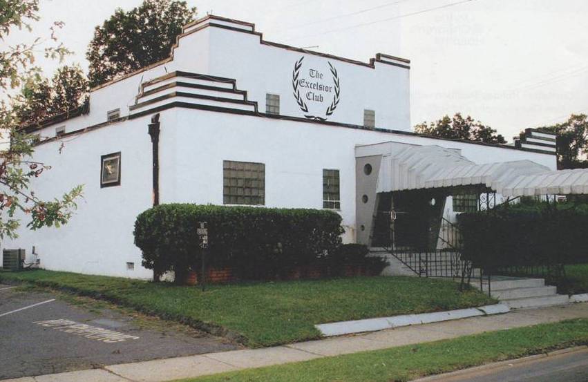 The Historic Excelsior Club in Charlotte