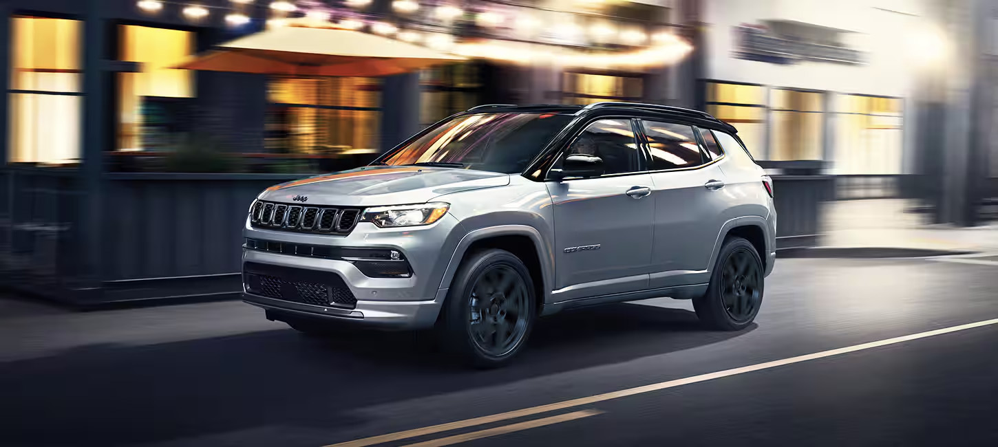 The 2025 Jeep Compass is a handsome vehicle