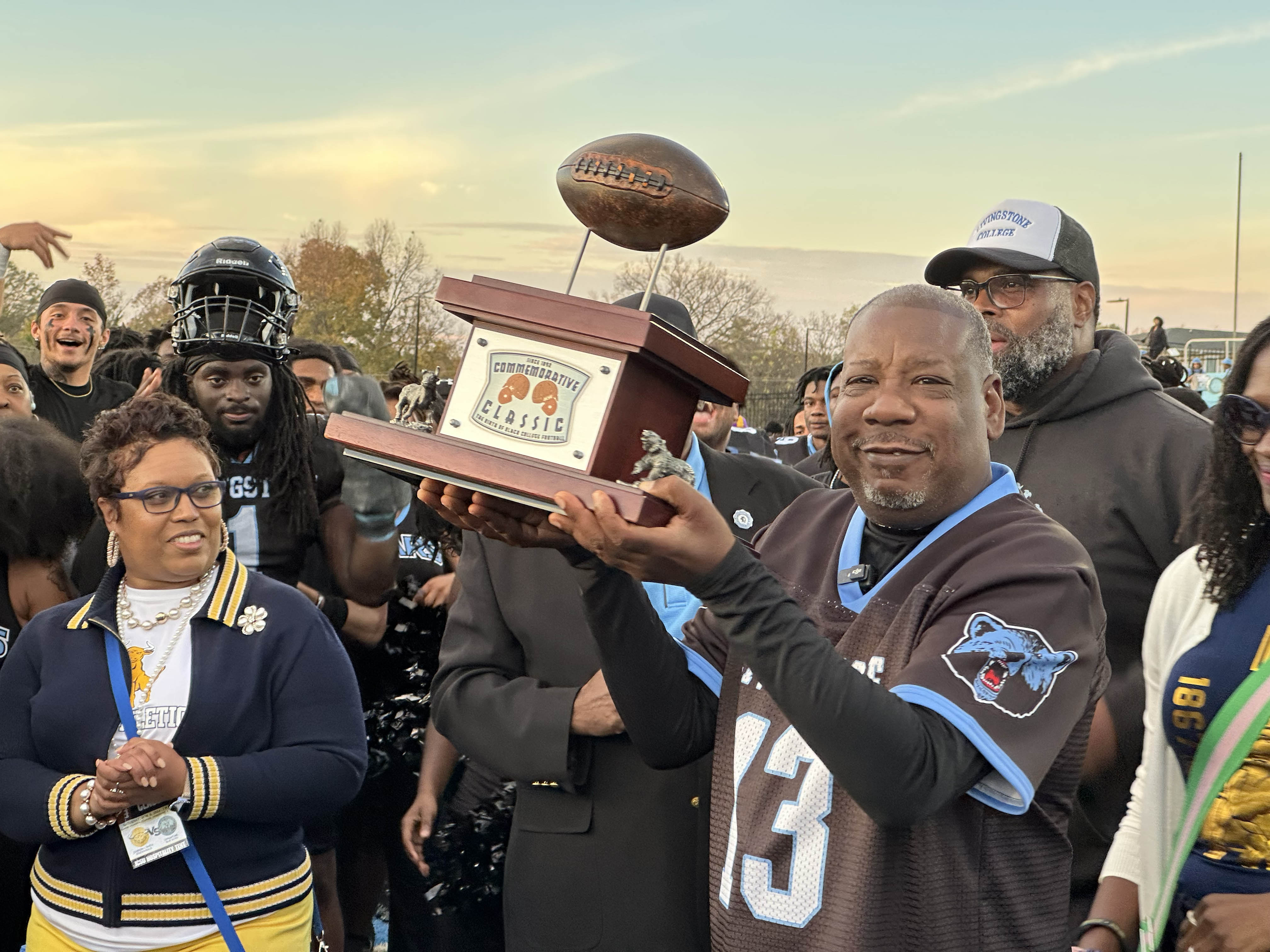 Livingstone College President Anthony Davis