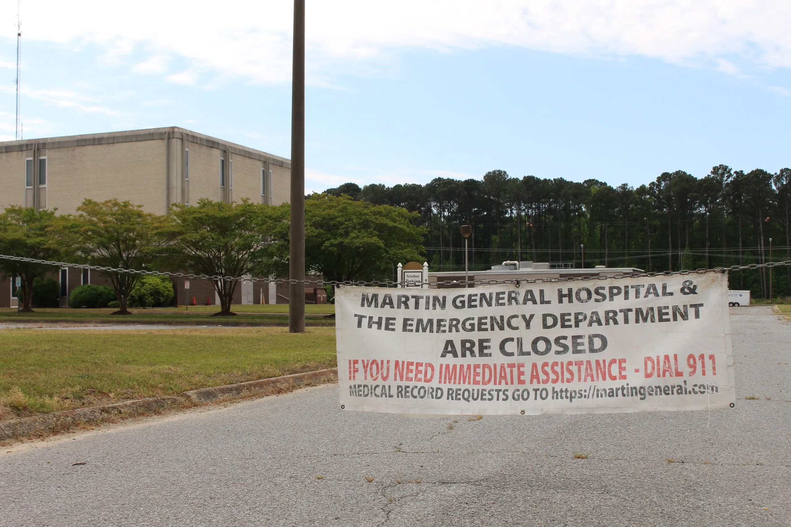 Trump’s $50B rural health bet meets NC healthcare desert