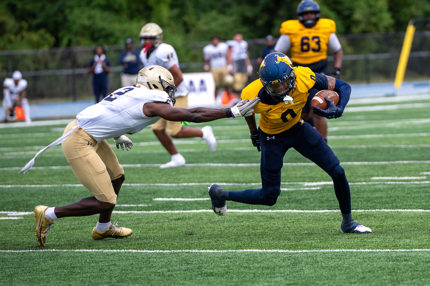 JCSU football opens preseason with national aspirations