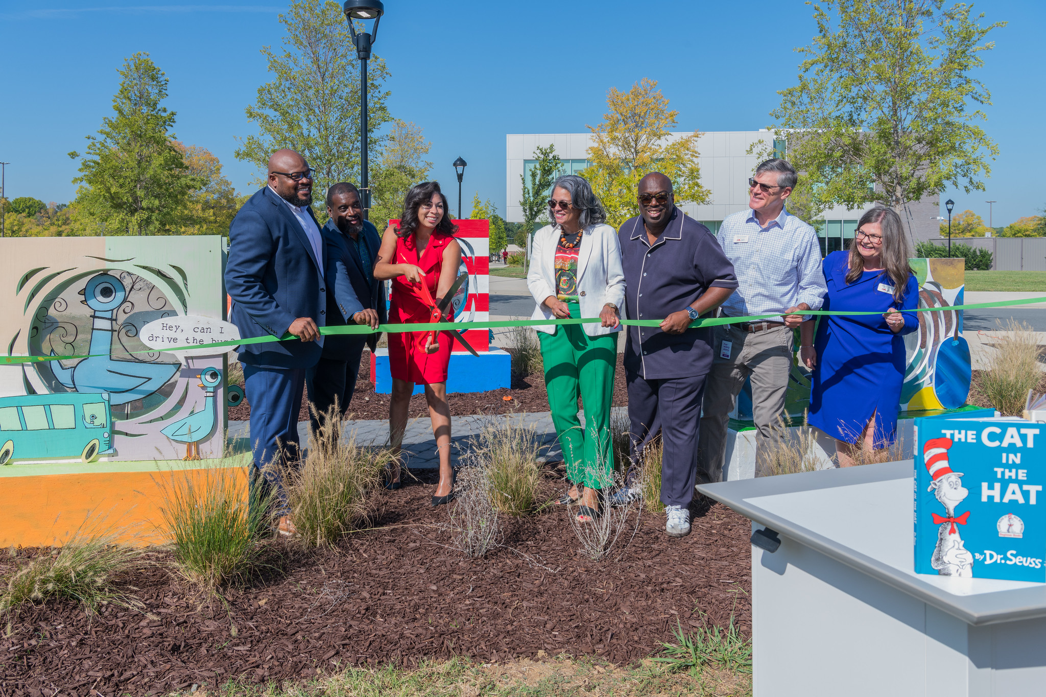 University City Partners unveil storybook collection