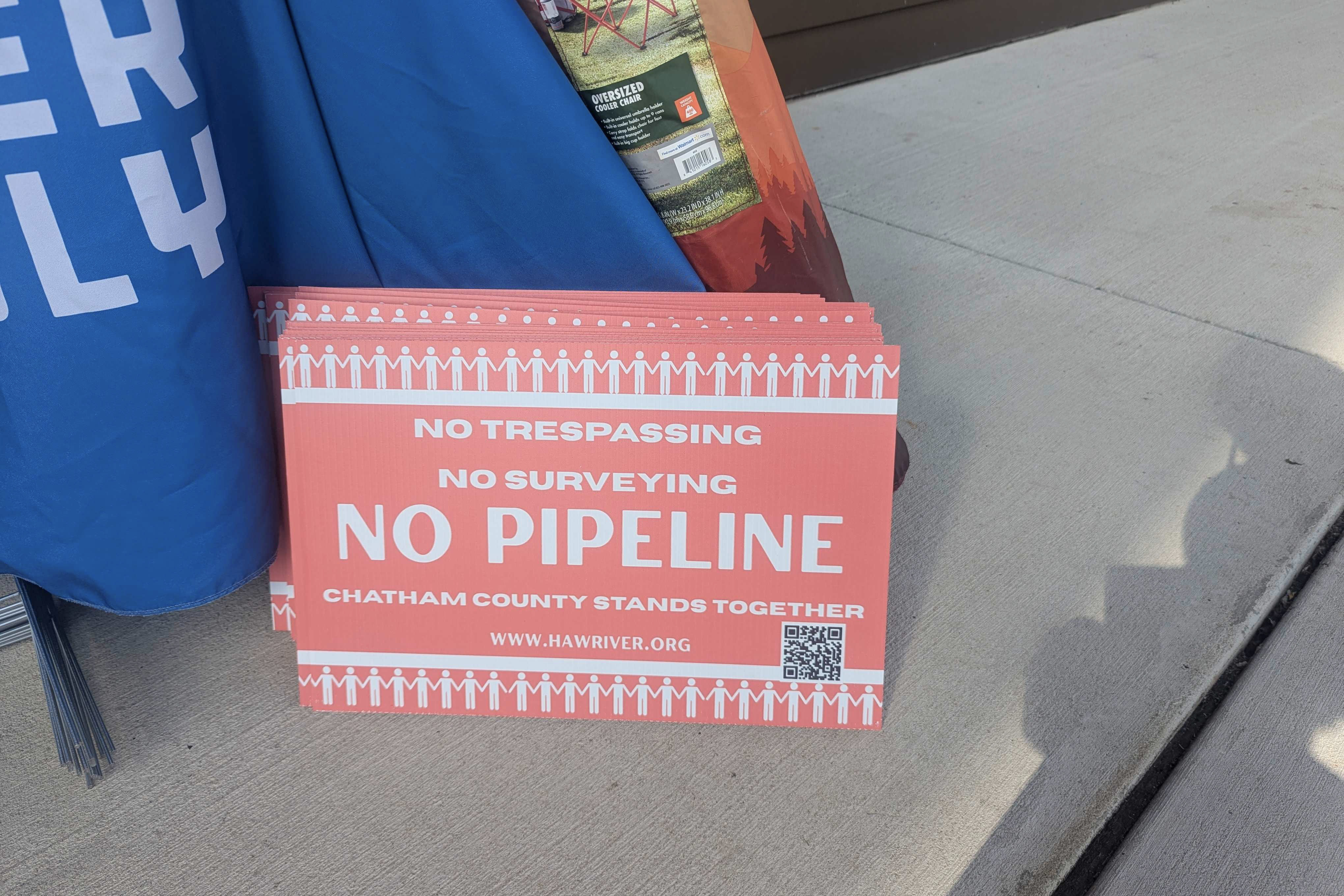 Rural North Carolina county residents fight gas pipeline